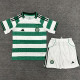 2025/26 Celtic Home Kids Soccer Jersey
