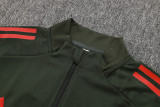 2025/26 BFC Dark Green Kids Jacket Tracksuit