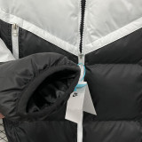 2026/27 NK Black And White Cotton Jacket CV003
