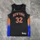 2026 NY Knicks TOWNS #32 Black NBA Jersey