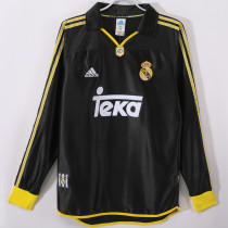 2000-2001 RMA Away Long Sleeve Retro Soccer Jersey (长袖)