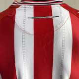 2025/26 Sunderland Home Player Version Soccer Jersey