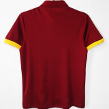 2014/15 Roma Home Red Retro Soccer Jersey