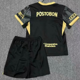 2025/26 Atletico Nacional Away Kids Soccer Jersey