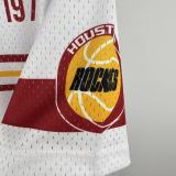 2026 Rockets Retro White T-Shirt
