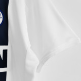 2002/2003 PSG Away White Retro Soccer Jersey
