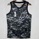 Spurs WEMBANYAMA #1  NBA Jerseys