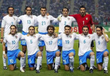2002 Italy Away White Retro Soccer Jersey