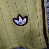 2025/26 ARS Yellow Retro Style Shorts Pants