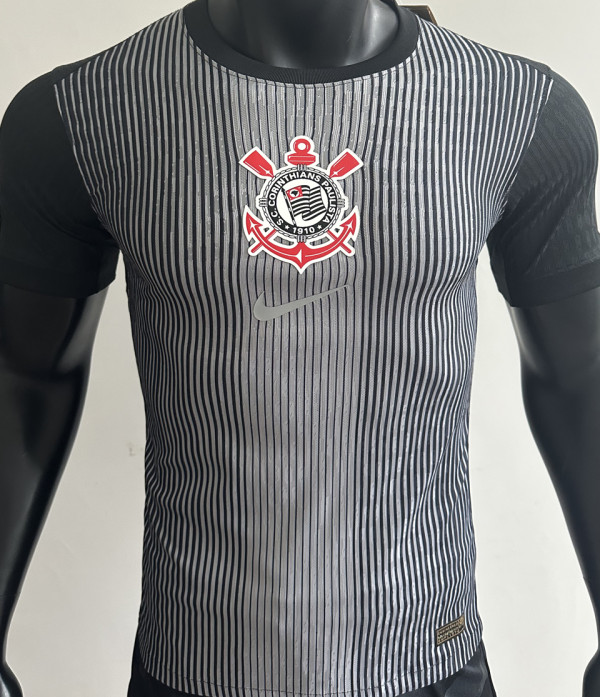 2025/26 Corinthians Special Edition Player Version Soccer Jersey