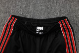 2025/26 M Utd Black Jacket Tracksuit