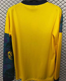 1995 England Goalkeeper Retro Long Sleeve  Jersey