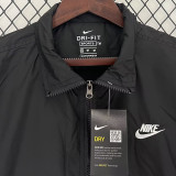 2025 NK~  Black Windbreaker