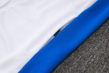 2025 Brazil White Jacket Tracksuit