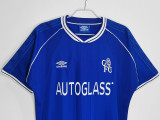 1999/2001 CFC Home Blue Retro Soccer Jersey