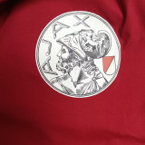 2025 AJAX Red Windbreaker