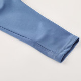 2026 AD Baby Blue Sweater Tracksuit