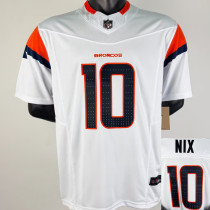 NIX #10 Men's Denver Broncos NFL Jersey  野马