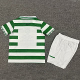 1997/1999 Celtic Home Retro Kids Soccer Jersey