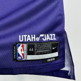 2026 Jazz MARKKANEN #23 Purple NBA Jerseys