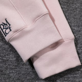 2025 RM Hoody Thickened Fluff Zipper Jacket Tracksuit