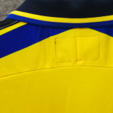 1999/00 Parma Home Yellow Retro Soccer Jersey