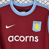 2009/2010 Aston Villa Home Retro Soccer Jersey