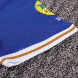1996 Italy Home Blue Kids Retro Soccer Jersey