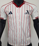 2025/26 ARS White Baseball Player Version T-Shirt  硅胶版