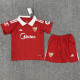 2025/26 Sevilla FC Away Red Kids Soccer Jersey