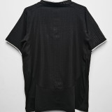 2003/04 M Utd Away Black Retro Soccer Jersey