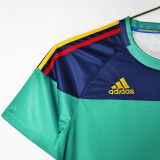 2010 Spain Goalkeeper Retro Soccer Jersey