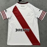 2025/26 River Plate Home White Fans Soccer Jersey