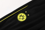 2025 BVB Black Zipper Jacket Tracksuit