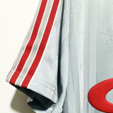 1988/89 LFC Away Grey Retro Soccer Jersey