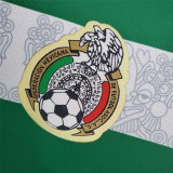 2006 Mexico Home Retrot Soccer Jersey