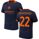 MKHITARYAN #22 In Milan 1:1 Quality Third Fans Soccer Jersey 2025/26 ★★