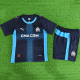 2025/26 MS Away Player Version Kids Soccer Jersey 球员版童装