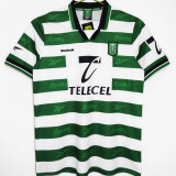 1999/2000 Lisbon Home Retro Soccer Jersey