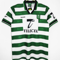 1999/2000 Lisbon Home Retro Soccer Jersey