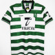 1999/2000 Lisbon Home Retro Soccer Jersey