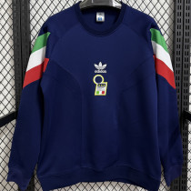 2026 Italy Blue Training Sweater