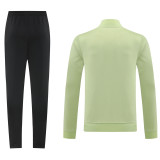 2025/26 Ad~ Light Green Jacket Tracksuit
