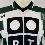 2000/2001 Lisbon Home Retro Soccer Jersey