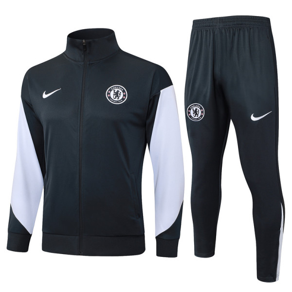 2025/26 CFC Dark Grey Jacket Tracksuit