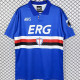 1993/1994 Sampdoria Home Retro Soccer Jersey