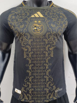 2025 Algeria Special Edition Black Player Version Jersey