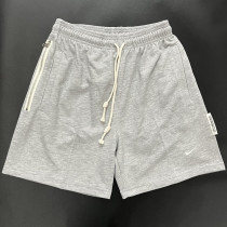 2025 NK~ Grey Pure Cotton Fabric Casual Short Pants M11