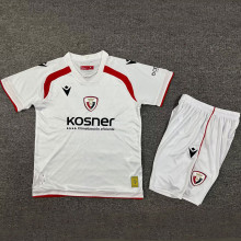 2025/26 Osasuna Third White Kids Soccer Jersey