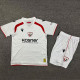 2025/26 Osasuna Third White Kids Soccer Jersey